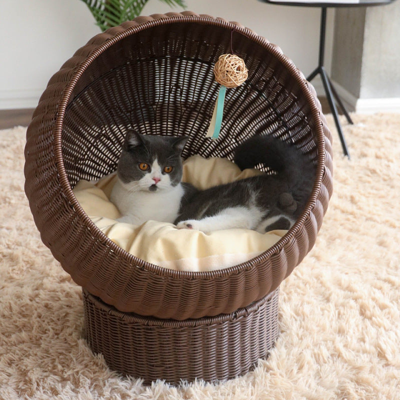 Cat Bed with Modern Design | High & Bury