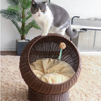 Cat Bed with Modern Design | High & Bury
