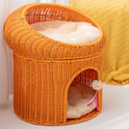 Cat Furniture with Integrated Sleeping Area | High & Bury