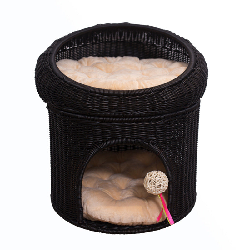 Cat Furniture with Integrated Sleeping Area | High & Bury