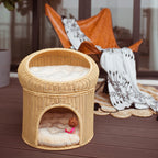Cat Furniture with Integrated Sleeping Area | High & Bury