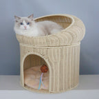 Cat Furniture with Integrated Sleeping Area | High & Bury