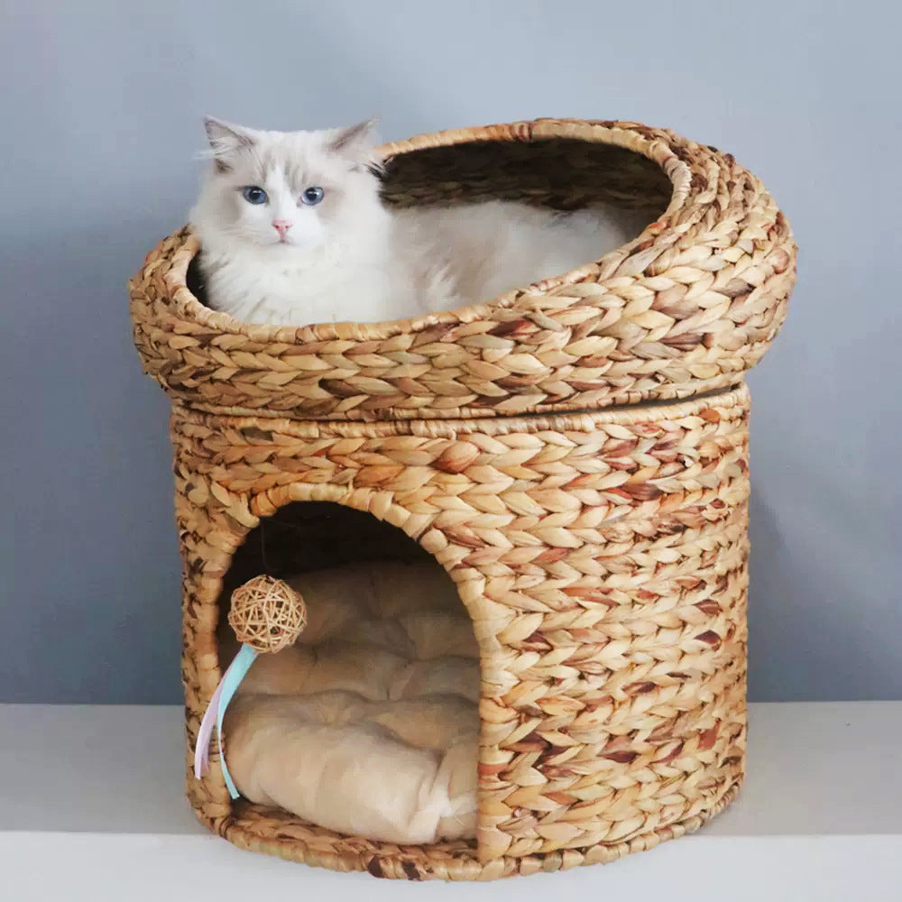Cat Furniture with Integrated Sleeping Area | High & Bury