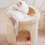 Cat Furniture with Integrated Sleeping Area | High & Bury