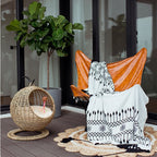 Cat Hammock Woven Natural Fiber | High & Bury