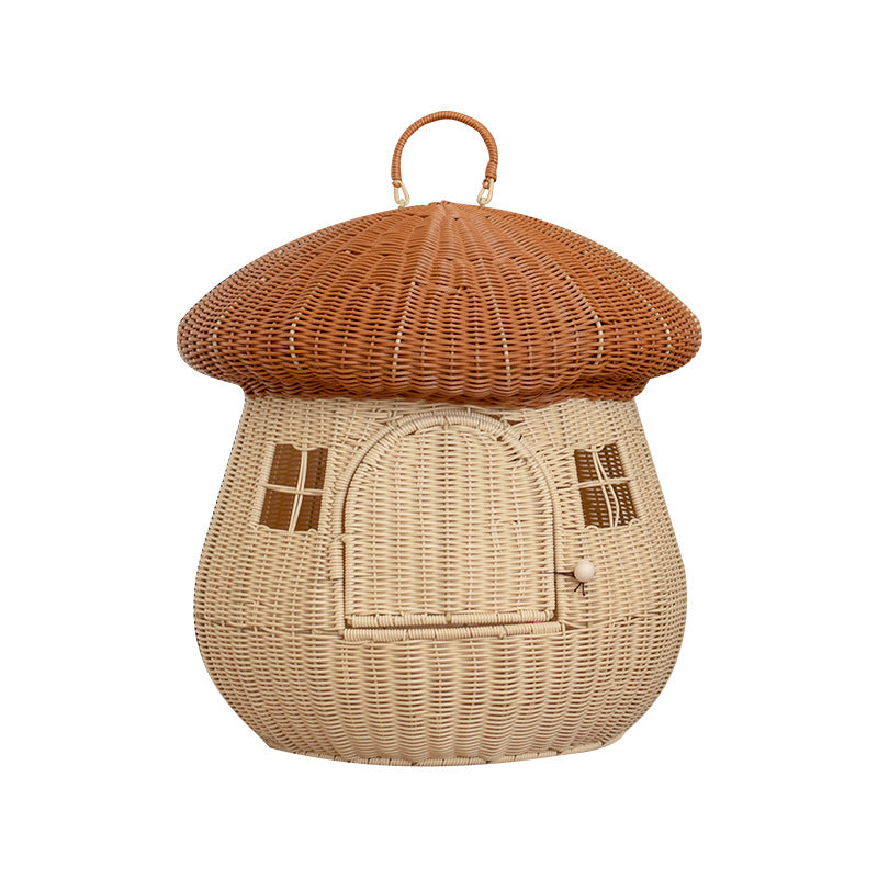 Cat House Woven Natural Fiber | High & Bury