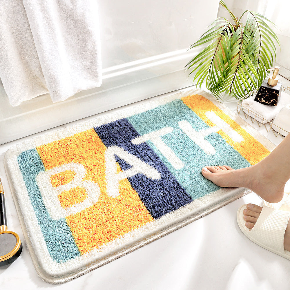 Cat-Themed Bath Mat | High & Bury