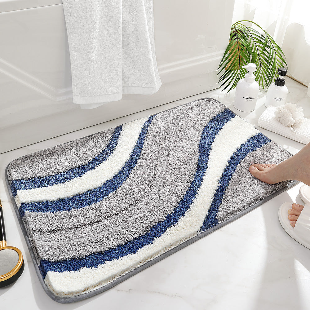 Cat-Themed Bath Mat | High & Bury