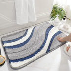 Cat-Themed Bath Mat | High & Bury