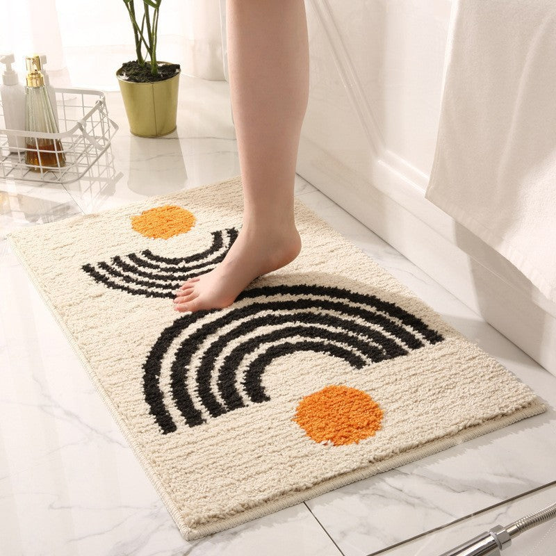 Cat-Themed Bath Mat | High & Bury