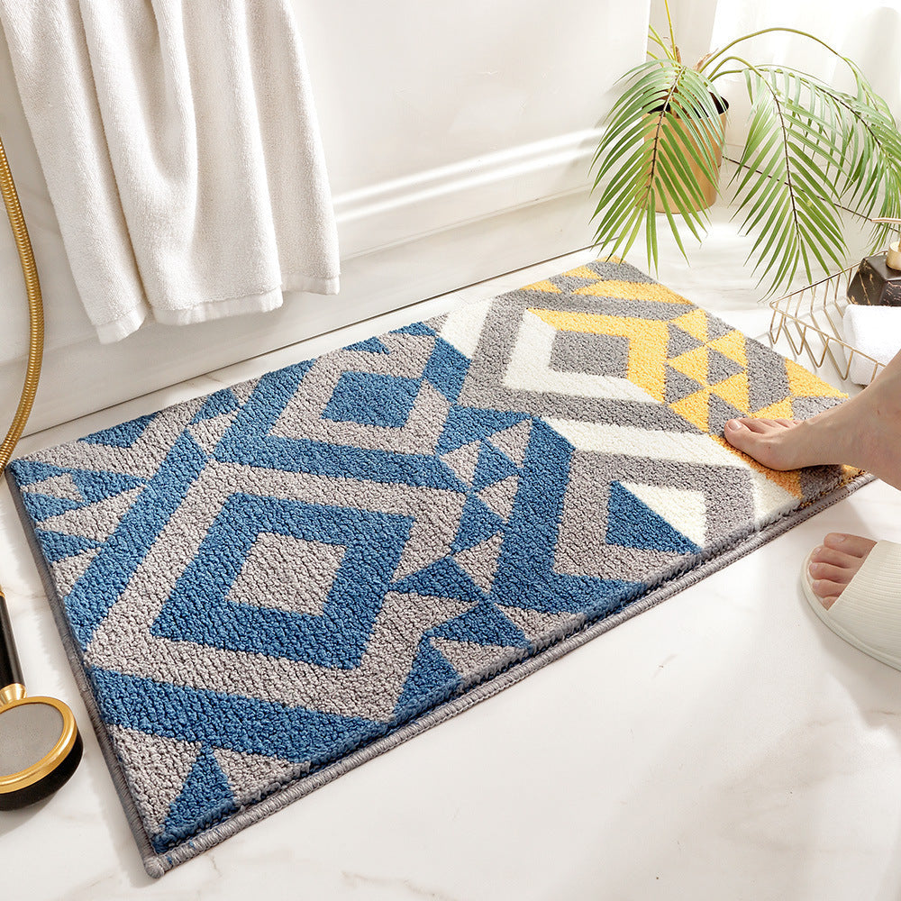 Cat-Themed Bath Mat | High & Bury