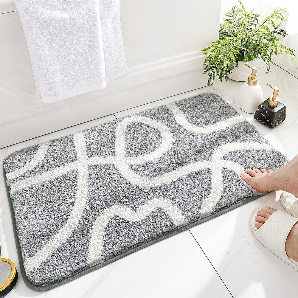 Cat-Themed Bath Mat | High & Bury