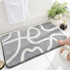 Cat-Themed Bath Mat | High & Bury
