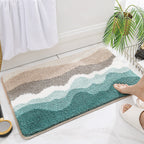 Cat-Themed Bath Mat | High & Bury