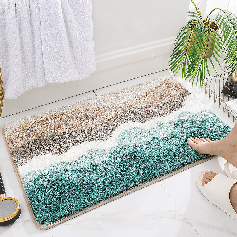 Cat-Themed Bath Mat | High & Bury