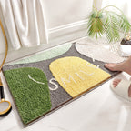 Cat-Themed Bath Mat | High & Bury