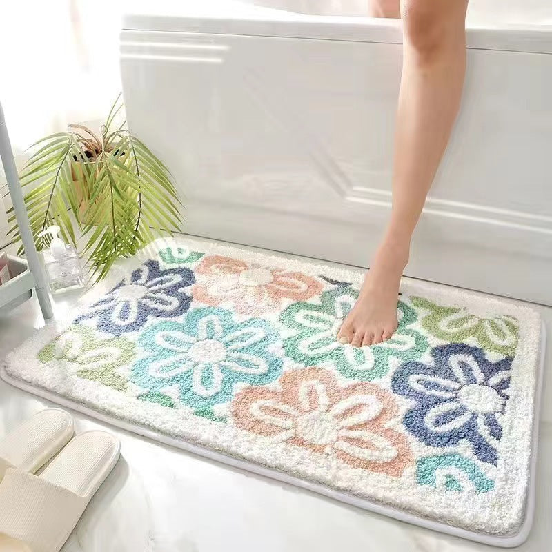 Cat-Themed Bath Mat | High & Bury