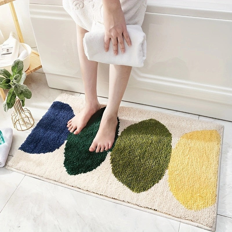 Cat-Themed Bath Mat | High & Bury
