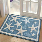 Cat-Themed Plush Floor Mat | High & Bury