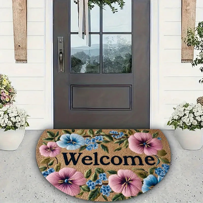 Cat-Themed Welcome Mat | High & Bury