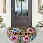 Cat-Themed Welcome Mat | High & Bury