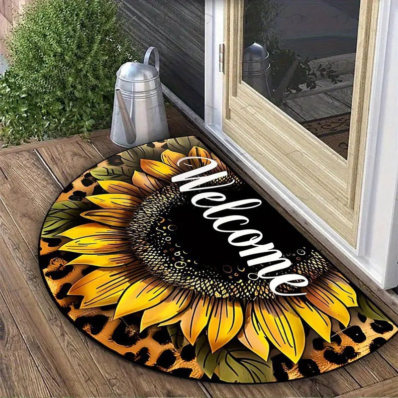Cat-Themed Welcome Mat | High & Bury