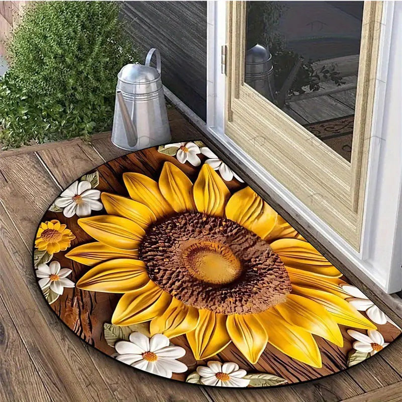 Cat-Themed Welcome Mat | High & Bury