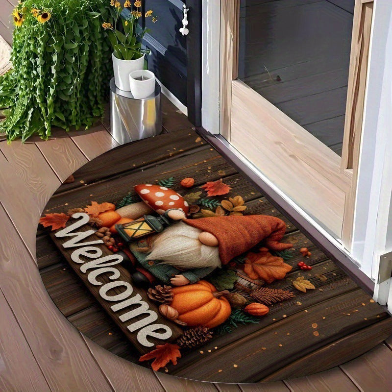 Cat-Themed Welcome Mat | High & Bury