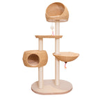 Cat Tree made of Natural Material | High & Bury