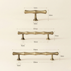 Cedarbrook Solid Brass Cabinet Handle