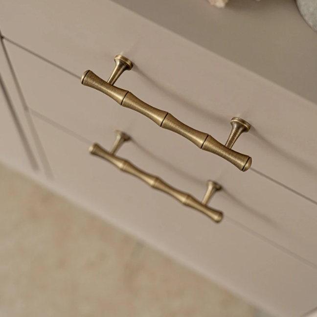 Cedarbrook Solid Brass Cabinet Handle
