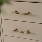 Cedarbrook Solid Brass Cabinet Handle