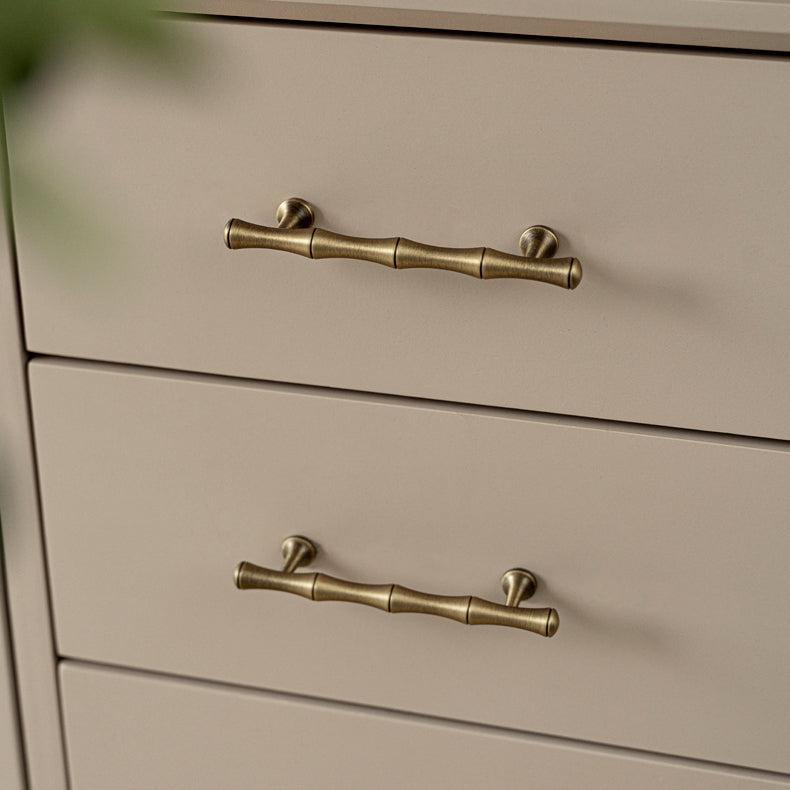 Cedarbrook Solid Brass Cabinet Handle