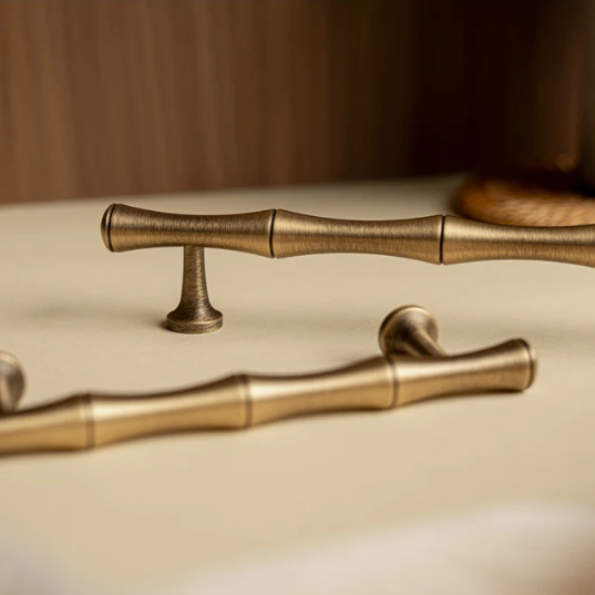 Cedarbrook Solid Brass Cabinet Handle