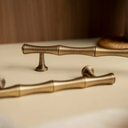 Cedarbrook Solid Brass Cabinet Handle