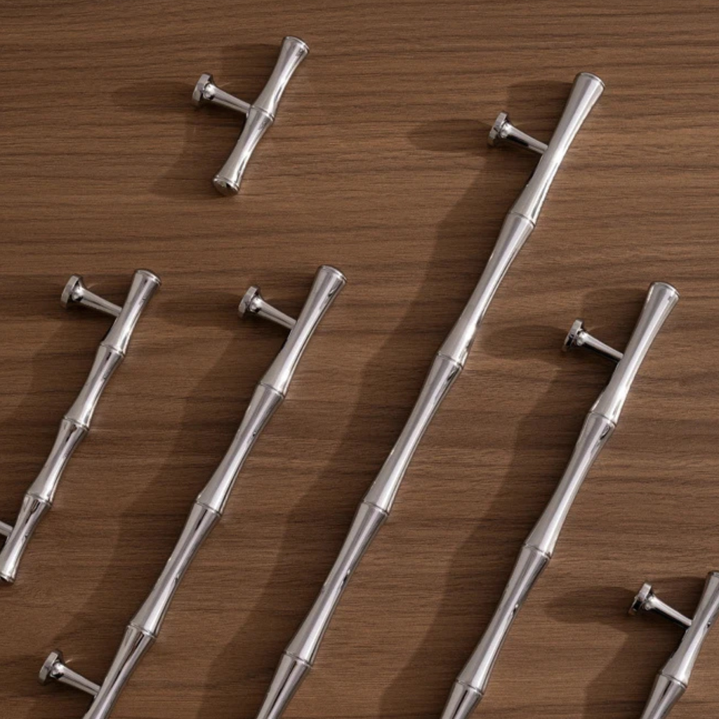 Cedarbrook Solid Brass Cabinet Handle