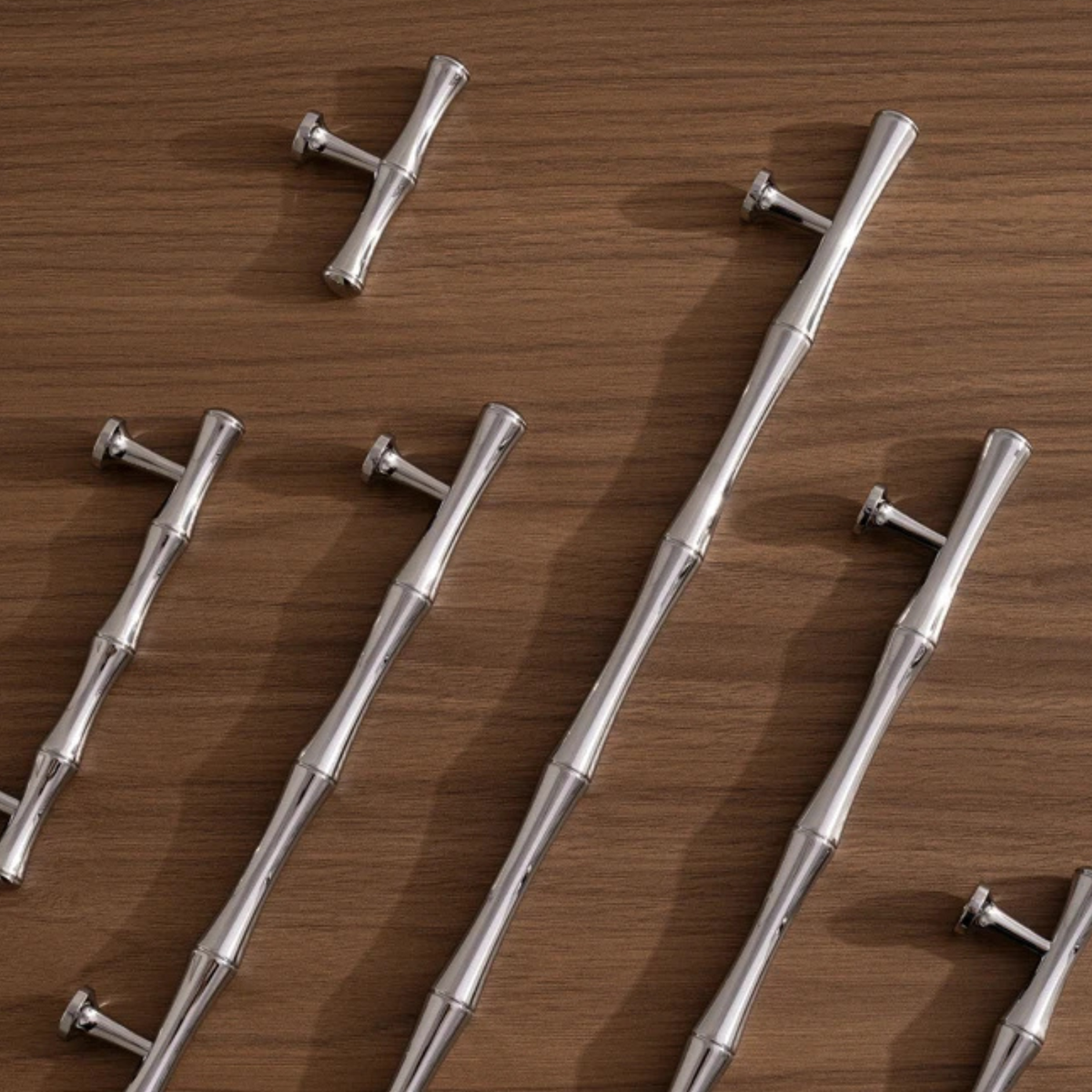Cedarbrook Solid Brass Cabinet Handle