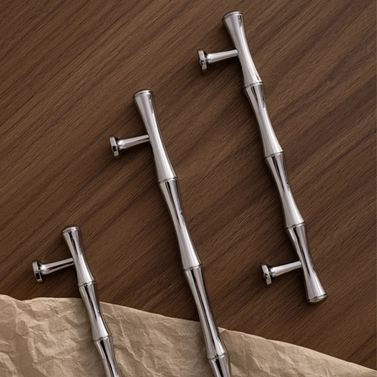 Cedarbrook Solid Brass Cabinet Handle