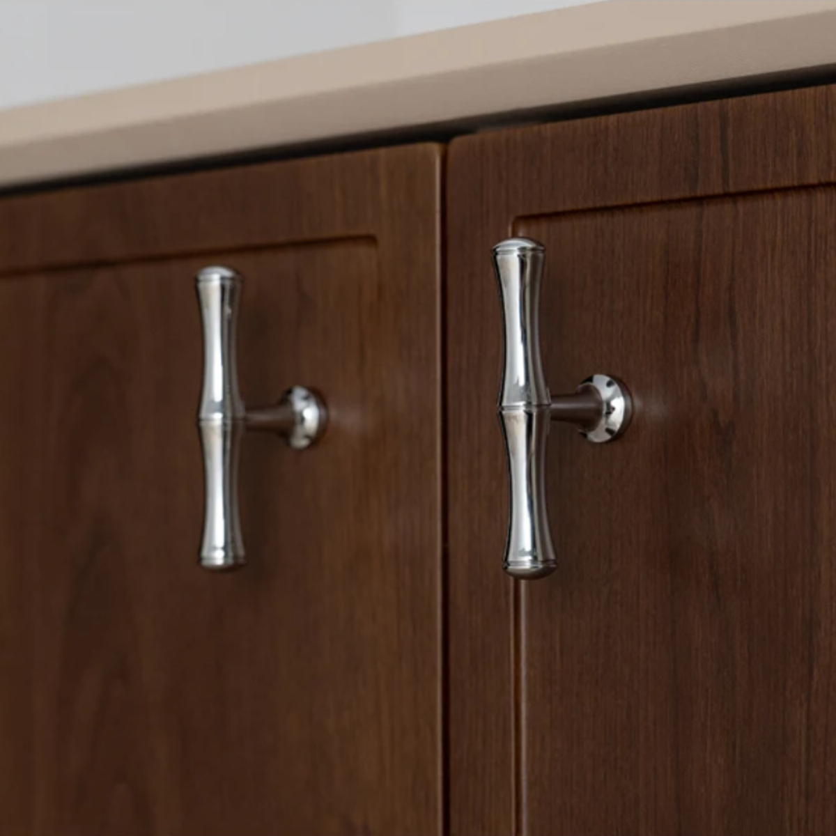 Cedarbrook Solid Brass Cabinet Handle