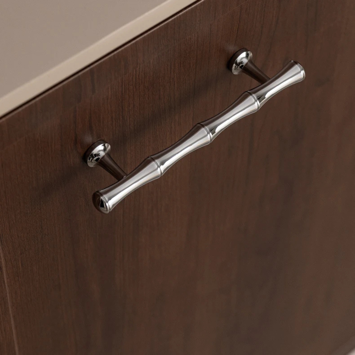 Cedarbrook Solid Brass Cabinet Handle