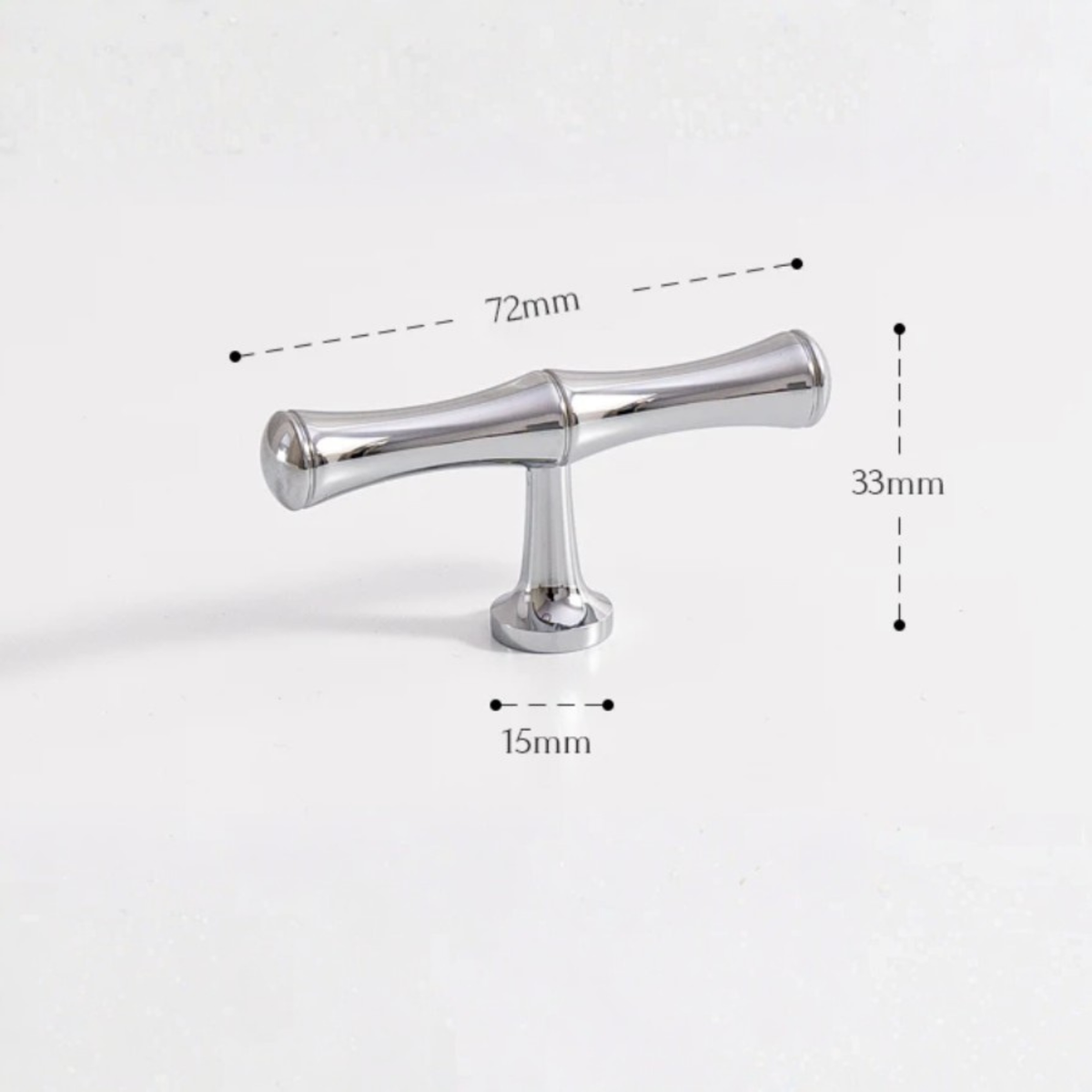 Cedarbrook Solid Brass Cabinet Handle