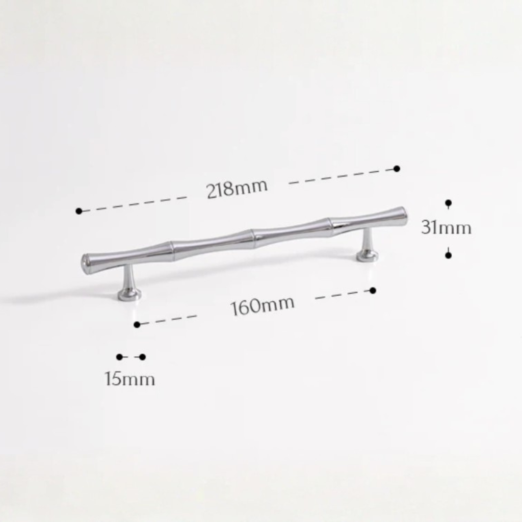 Cedarbrook Solid Brass Cabinet Handle