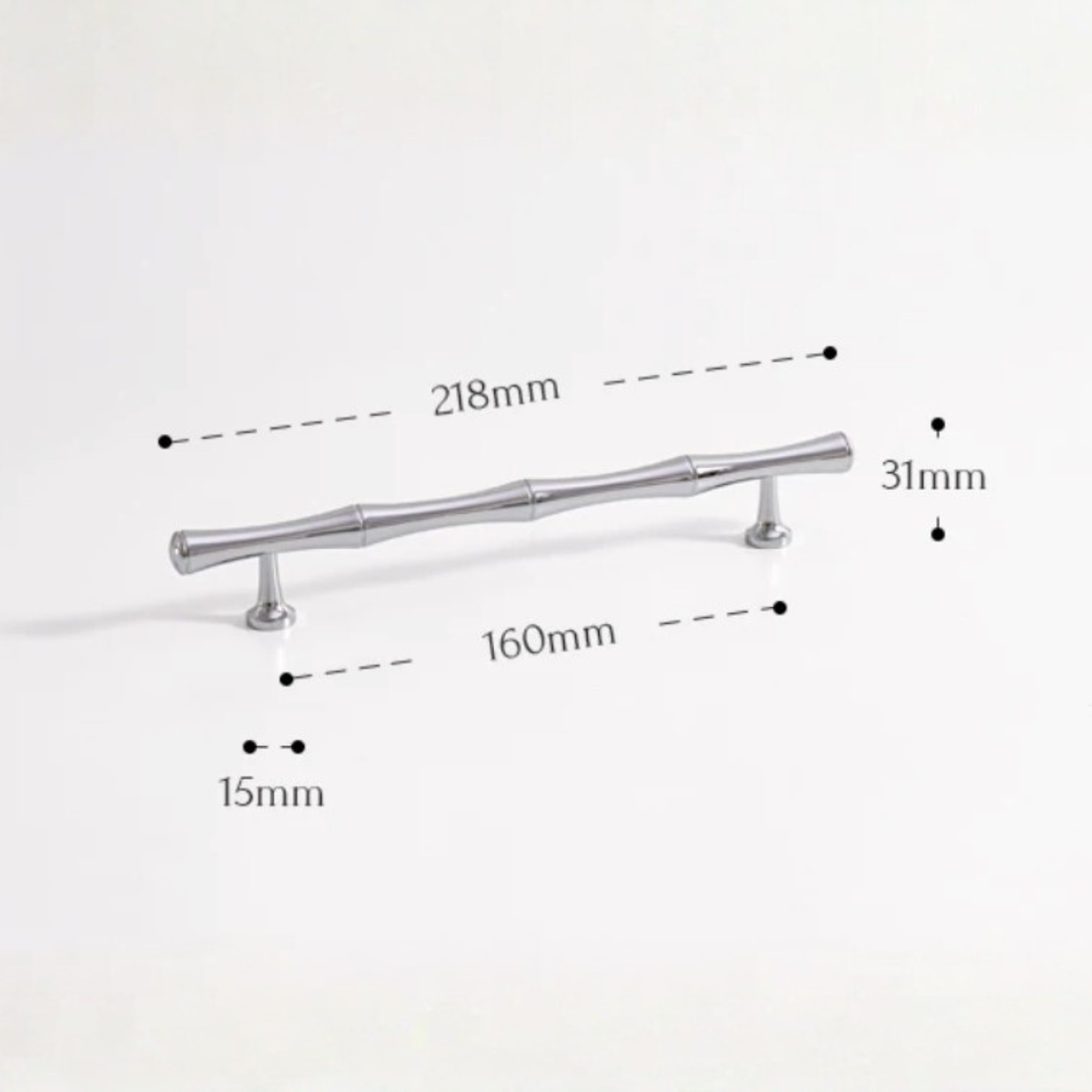 Cedarbrook Solid Brass Cabinet Handle