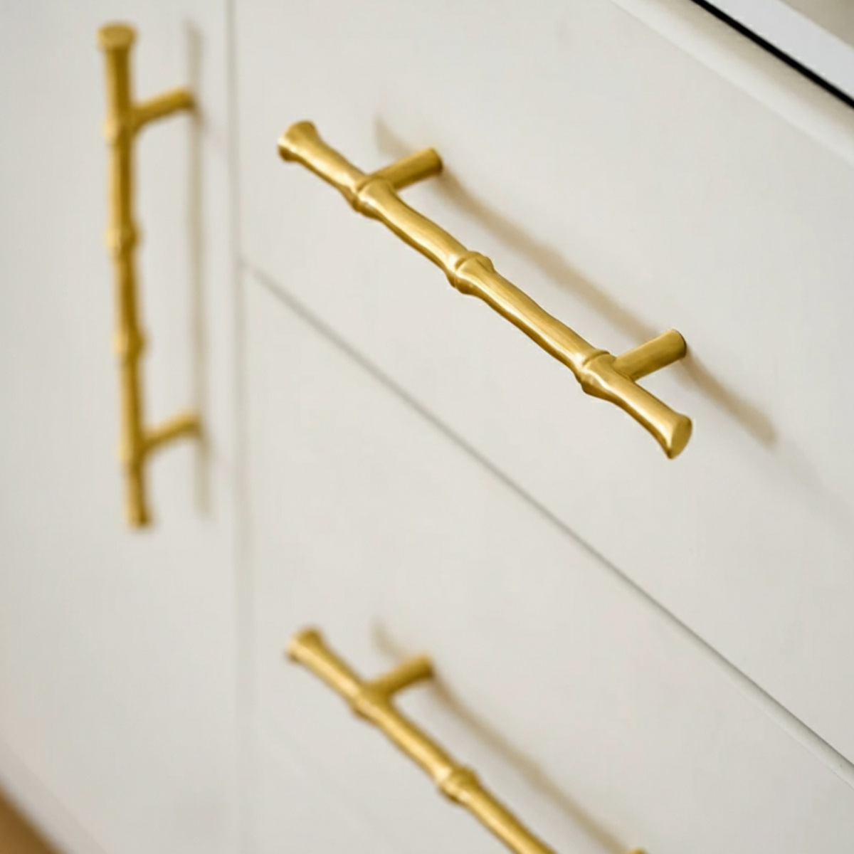 Cedarbrook Solid Brass Cabinet Handle