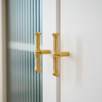 Cedarbrook Solid Brass Cabinet Handle
