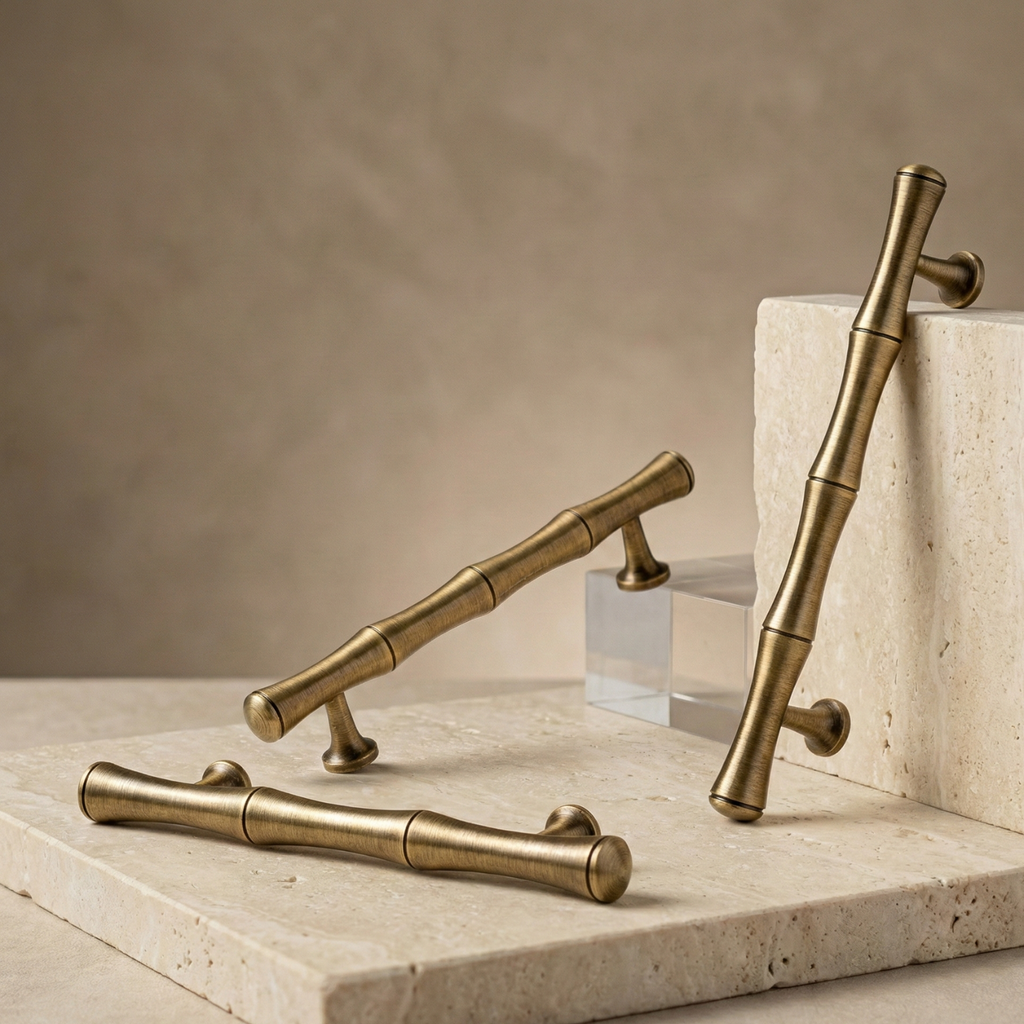 Cedarbrook Solid Brass Cabinet Handle