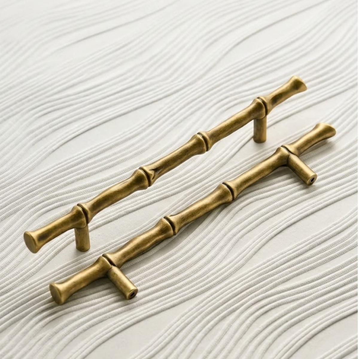 Cedarbrook Solid Brass Cabinet Handle
