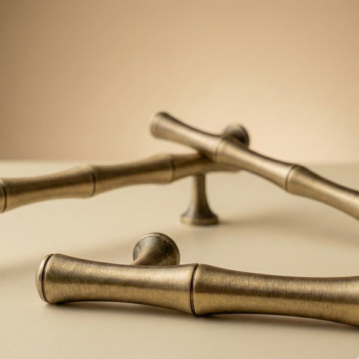 Cedarbrook Solid Brass Cabinet Handle