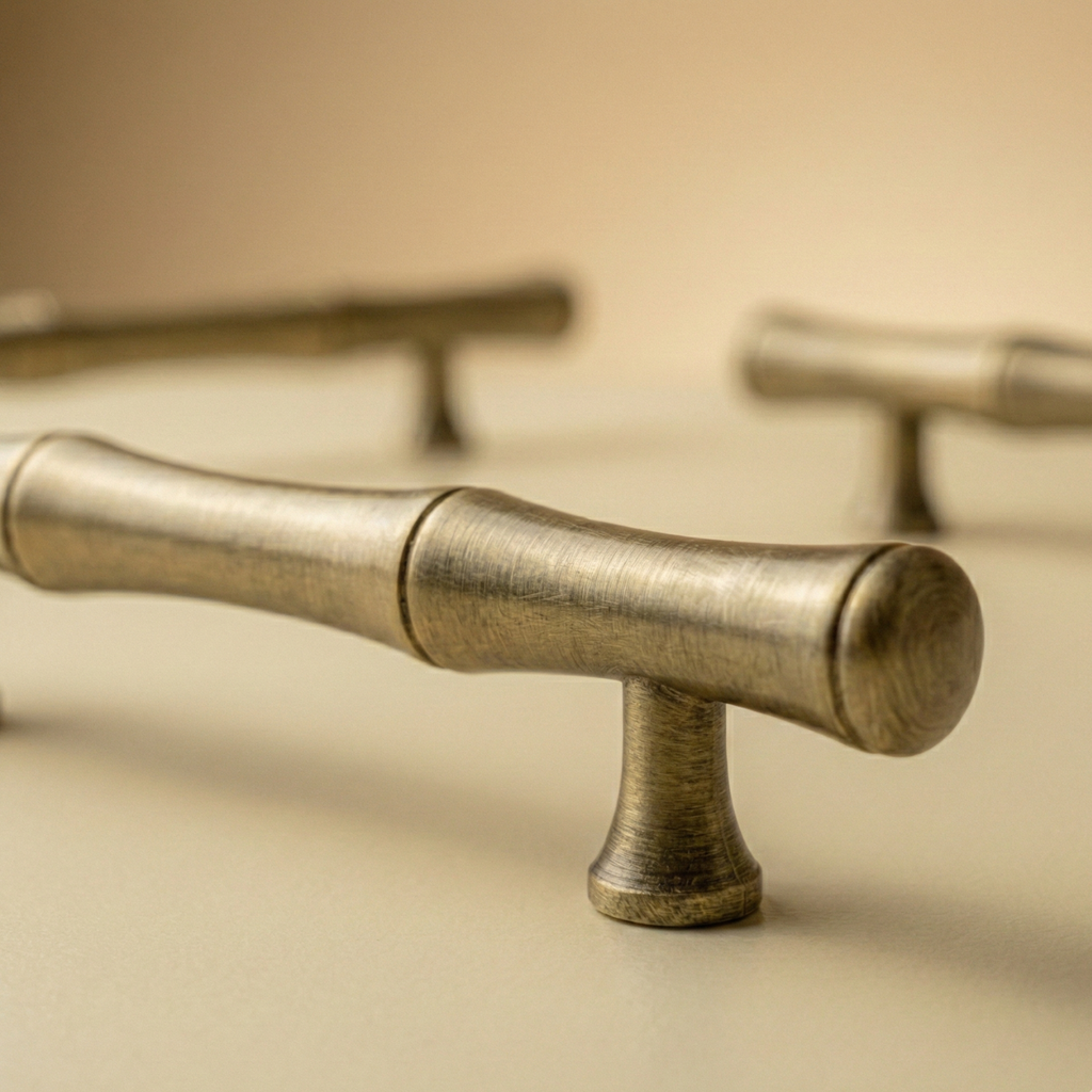 Cedarbrook Solid Brass Cabinet Handle