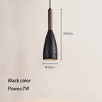 Cedarmont Pendant Lamp - Walnut